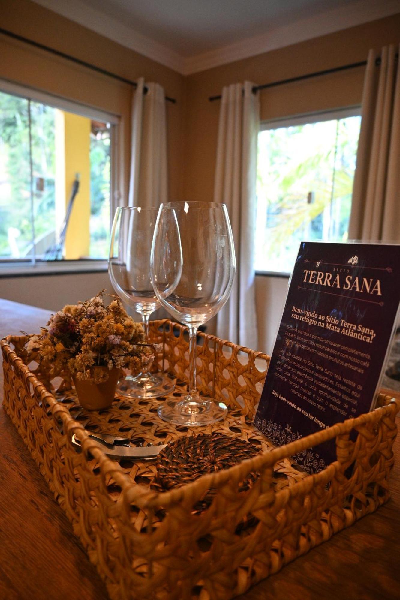圣特雷莎Sitio Terra Sana住宿加早餐旅馆 外观 照片